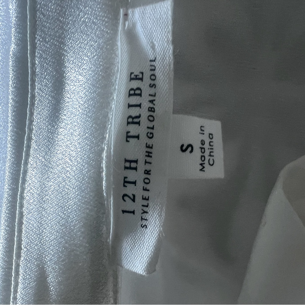 12th tribe Shirt dress